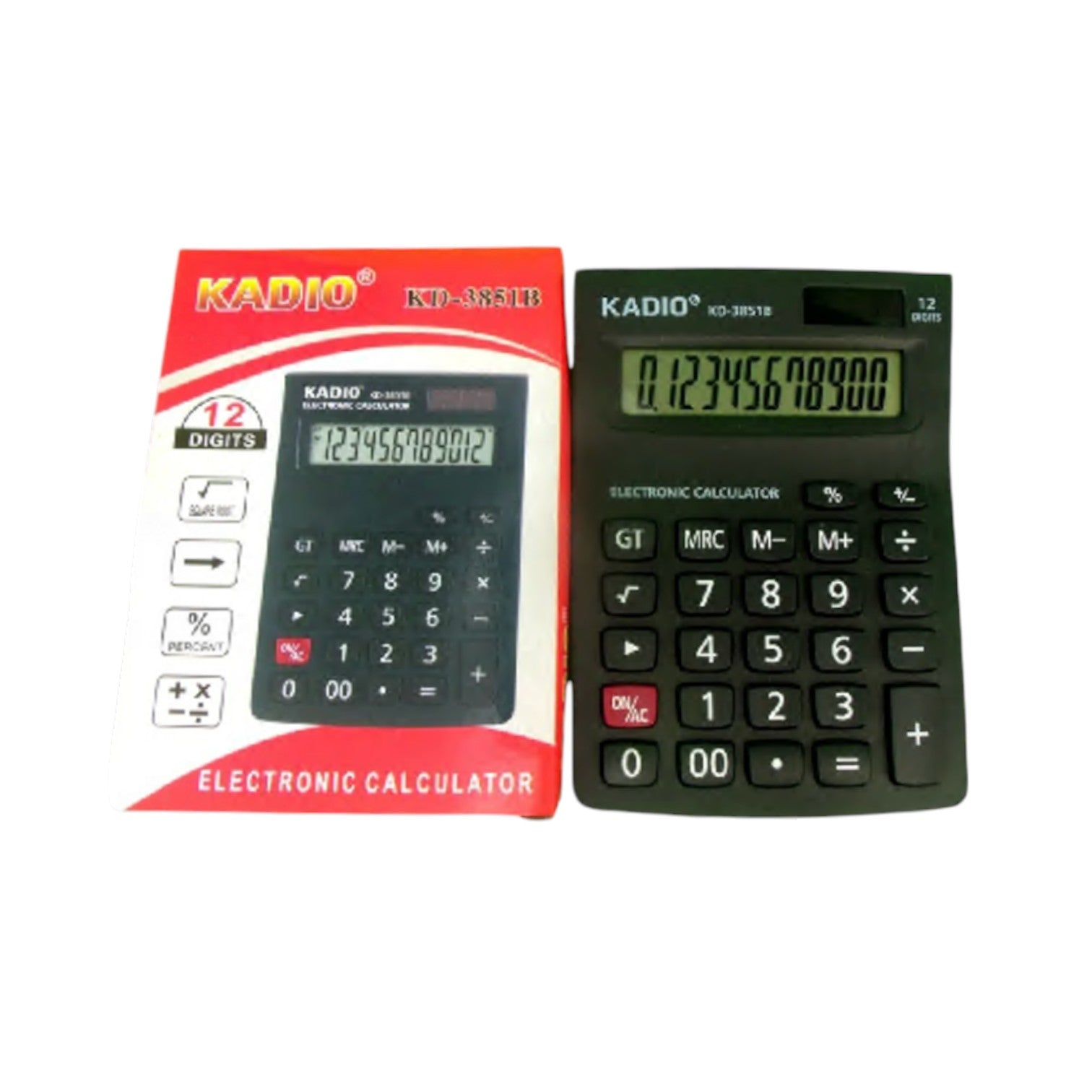 CALCULADORA KADIO 12 DG CALCULADORA KADIO 12 DG